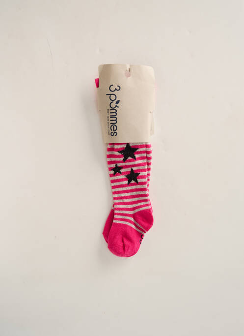 Colanți albastru 3 POMMES fată