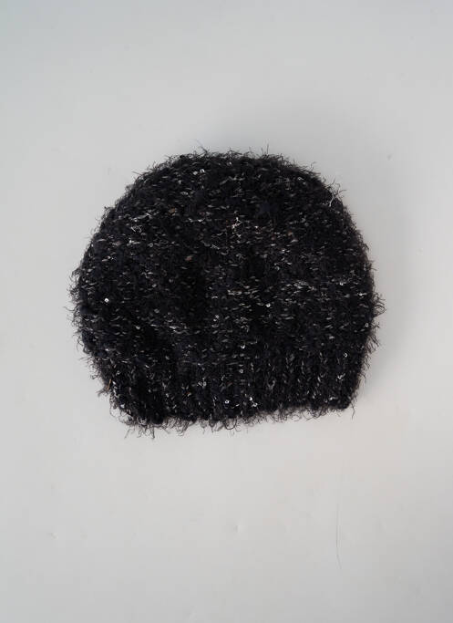 Căciulă negru 3 POMMES fată