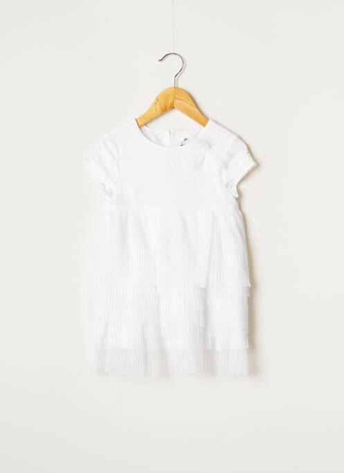 Rochie midi alb CATIMINI fată