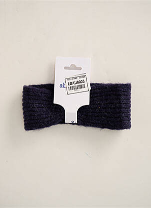 Accesoriu pentru păr bleu marin ABSORBA fată