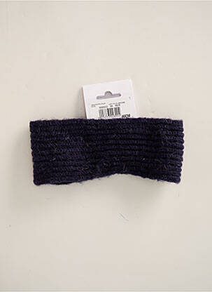 Accesoriu pentru păr bleu marin ABSORBA fată