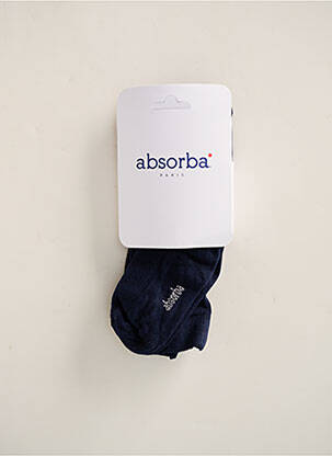 Colanți bleu marin ABSORBA fată