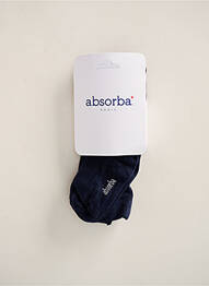 Colanți bleumarin ABSORBA fată