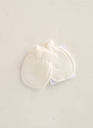 Mănuși ecru ABSORBA băiat