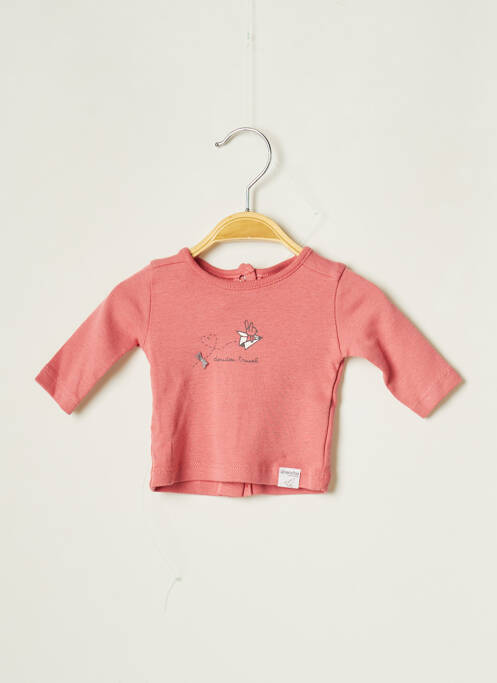 Tricou roz ABSORBA copil