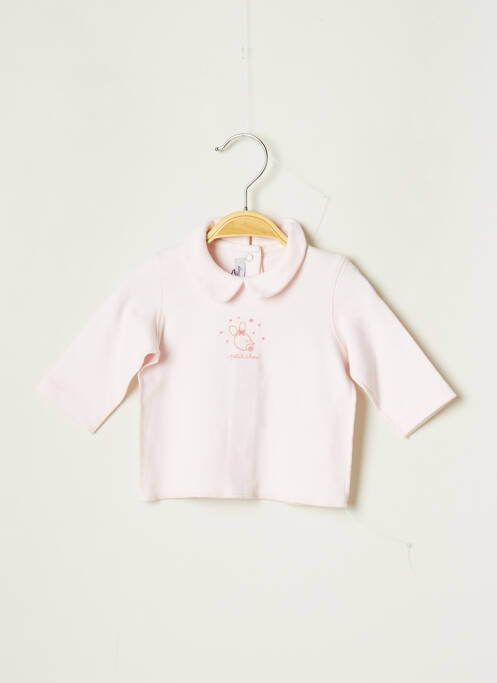 Vestă cu mâneci lungi roz ABSORBA copil