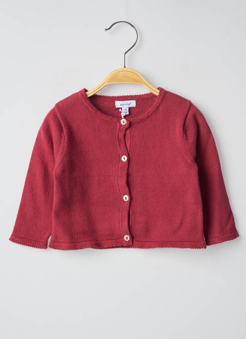 Gilet roz ABSORBA fată