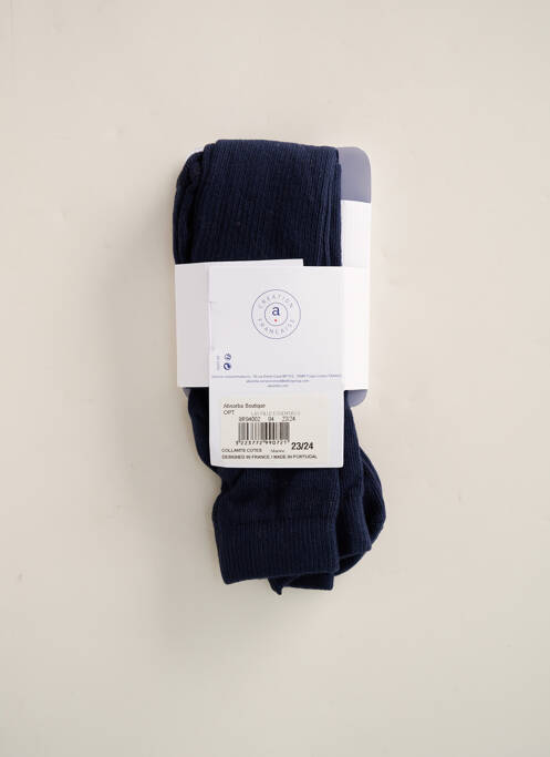 Colanți bleumarin ABSORBA fată