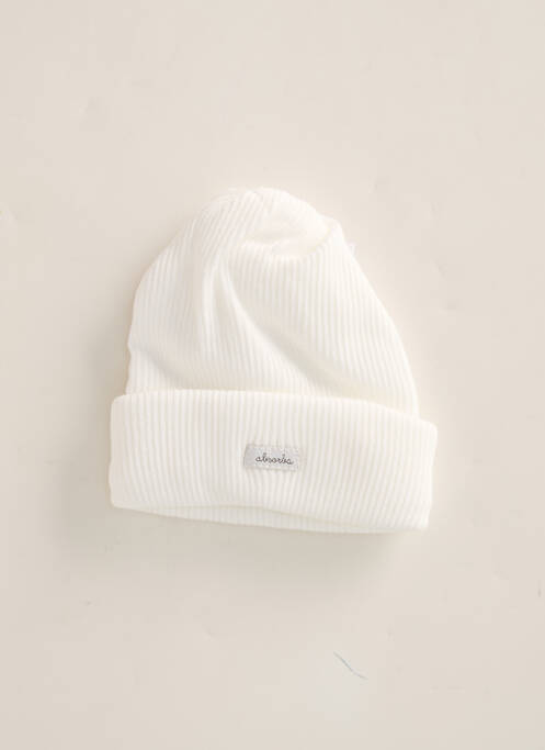 Căciulă alb ABSORBA copil