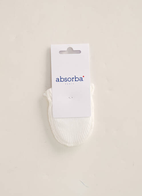 Mănuși alb ABSORBA copil