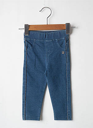 Blugi skinny albastru 3 POMMES fată