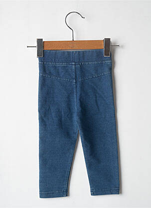 Blugi skinny albastru 3 POMMES fată