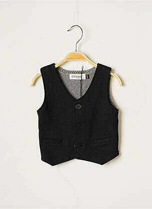 Vestă fără mâneci negru JEAN BOURGET băiat