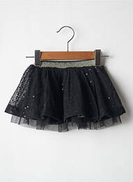 Jupon/fond de rochie negru 3 POMMES fille