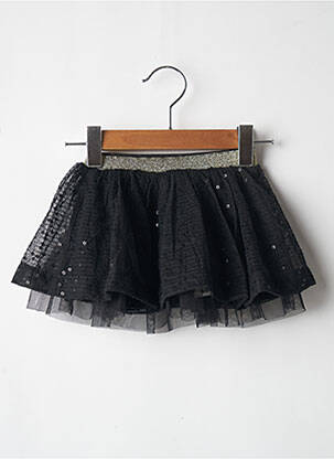 Jupon/Fond de rochie negru 3 POMMES fată