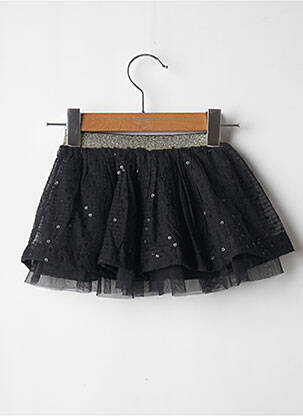 Jupon/fond de rochie negru 3 POMMES fată