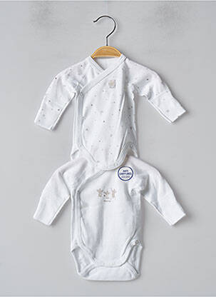 Body de lenjerie alb ABSORBA copil