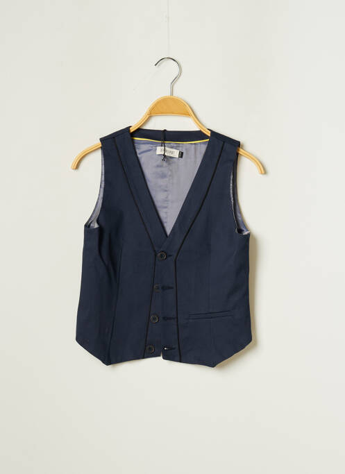 Vestă fără mâneci bleumarin JEAN BOURGET băiat