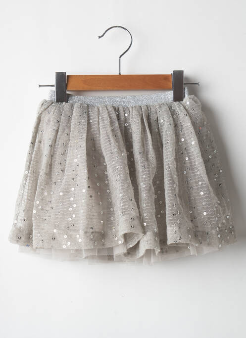 Jupon/Fond de rochie gri 3 POMMES fată