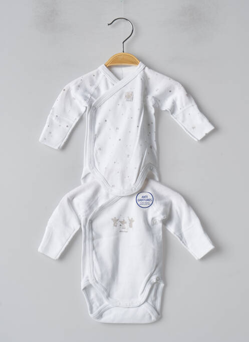 Body de lenjerie alb ABSORBA copil