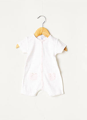 Salopetă scurtă roz ABSORBA copil