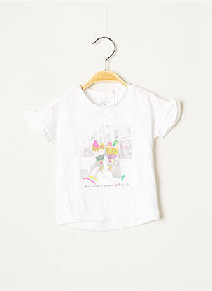 Tricou alb ABSORBA fată
