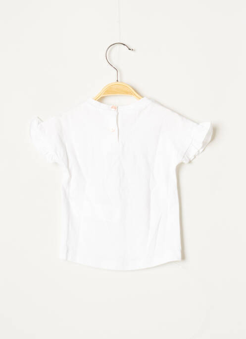 Tricou alb ABSORBA fată