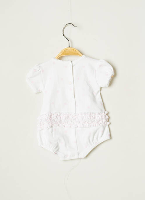 Salopetă scurtă roz ABSORBA copil