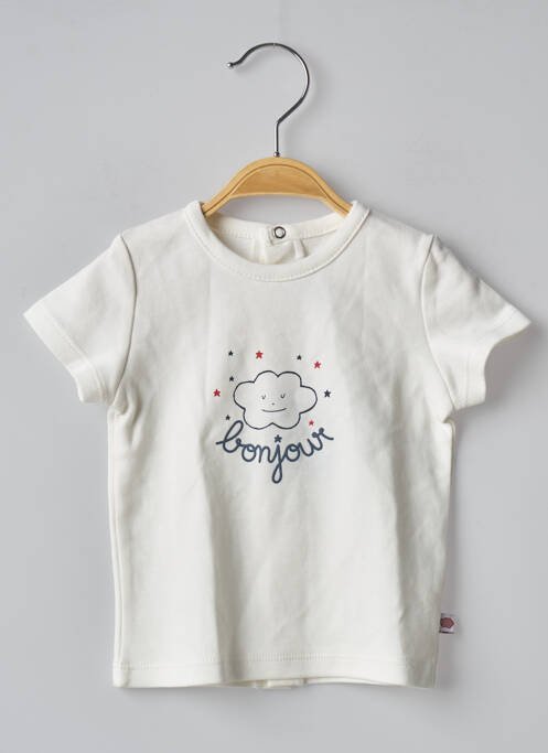 Tricou ecru ABSORBA copil