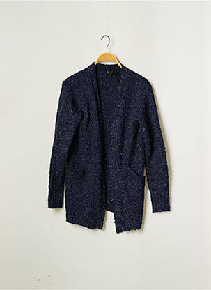 Gilet bleu marin BECKARO fată