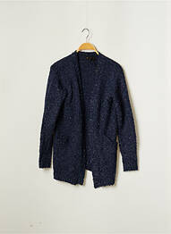 Gilet bleumarin BECKARO fille