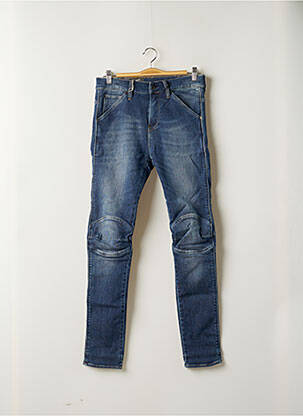 Blugi cu croială dreaptă albastru G STAR băiat