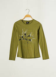 Tricou kaki G STAR fille