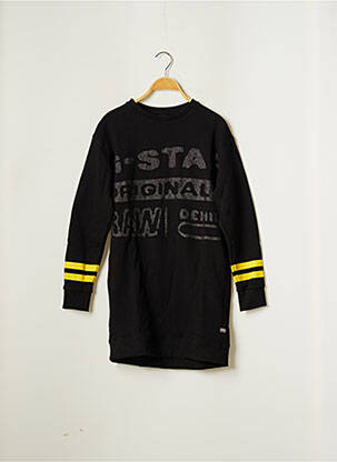 Rochie midi negru G STAR fată