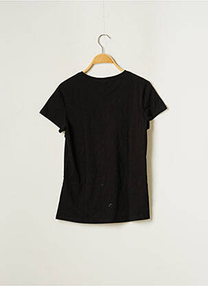 Tricou negru G STAR fată