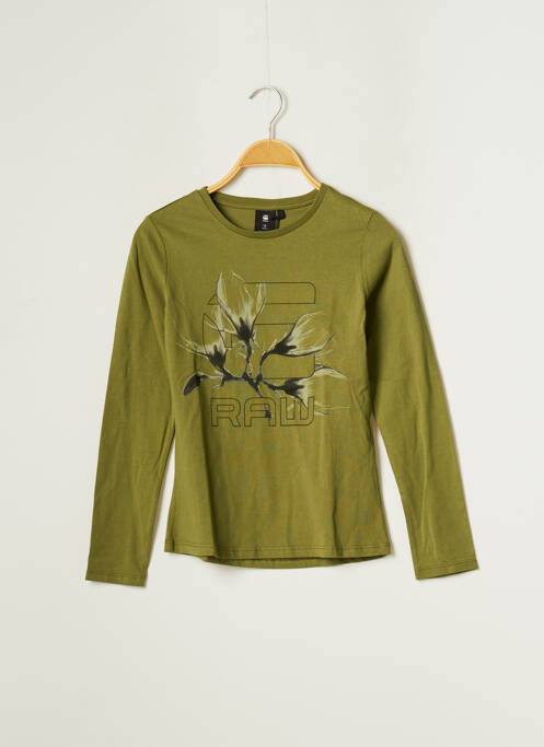 Tricou kaki G STAR fată