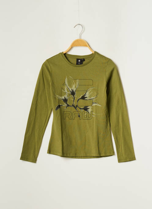 Tricou kaki G STAR fată