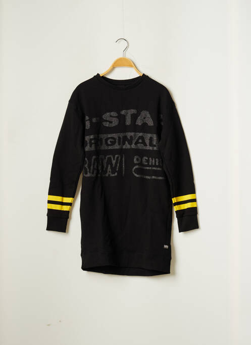 Rochie midi negru G STAR fată