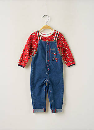 Set sus/jos albastru ABSORBA băiat