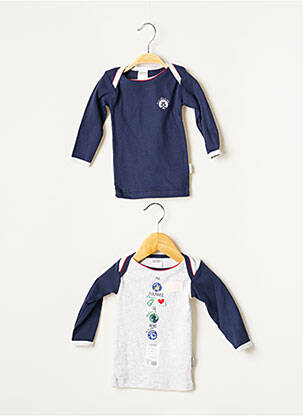 Cămașă cu mâneci lungi gri ABSORBA băiat