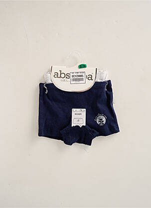 Boxer bleu marin ABSORBA băiat