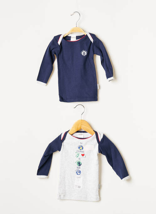 Cămașă cu mâneci lungi gri ABSORBA băiat