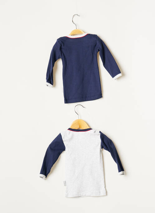 Cămașă cu mâneci lungi gri ABSORBA băiat