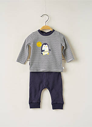 Set sus/jos bleumarin ABSORBA băiat