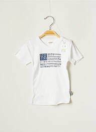 Tricou alb ABSORBA garcon