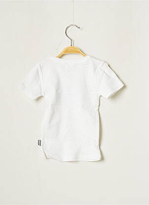 Tricou alb ABSORBA băiat