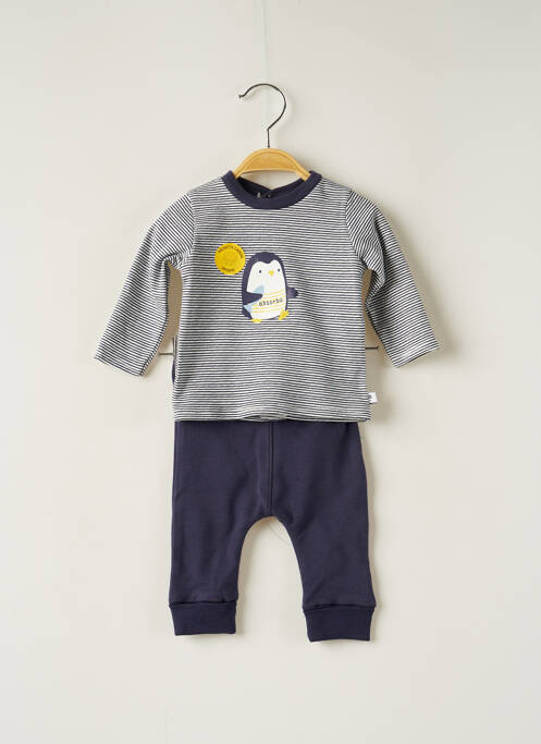 Set sus/jos bleumarin ABSORBA băiat