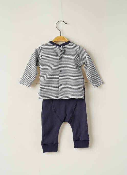 Set sus/jos bleumarin ABSORBA băiat