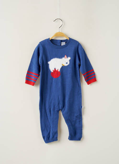 Salopetă scurtă albastru ABSORBA băiat