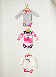 Body de lenjerie roz ABSORBA fille